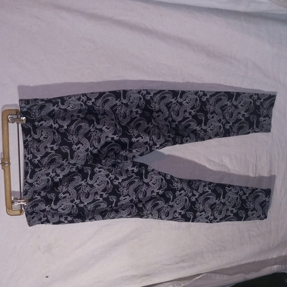XXXL (21) JRS Chinese dragon leggings - Picture 3 of 4